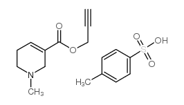 4-methylbenzenesulfonic acid,prop-2-ynyl 1-methyl-3,6-dihydro-2H-pyridine-5-carboxylate