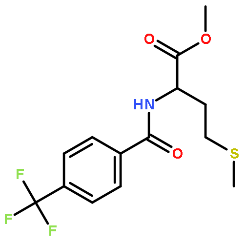 N[4-(三氟甲基)苯甲酰基]-L-蛋氨酸甲酯