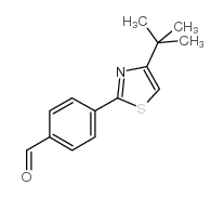4-[4-(叔丁基)-1,3-噻唑-2-基]苯甲醛