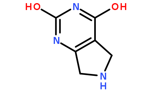 6,7-Dihydro-5H-pyrrolo[3,4-d]pyrimidine-2,4-diol