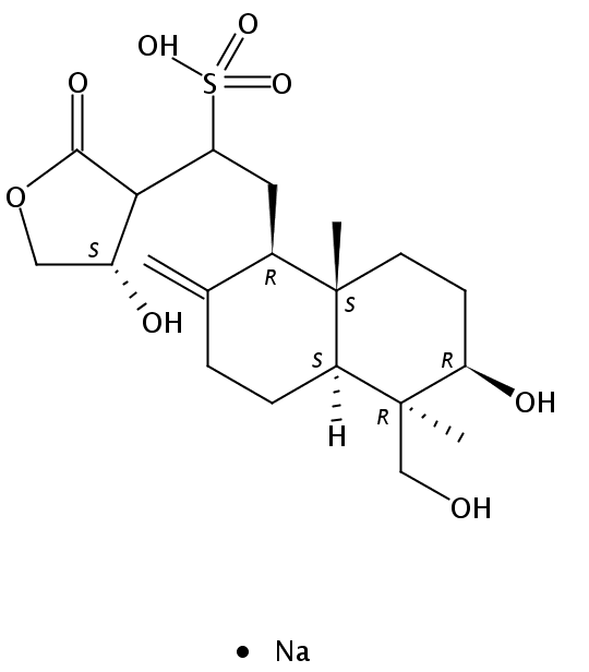 亚硫酸氢钠穿心莲内酯