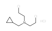 2-chloro-N-(2-chloroethyl)-N-(cyclopropylmethyl)ethanamine,hydrochloride