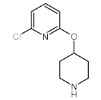 2-氯-6-(哌啶-4-氧基)-吡啶