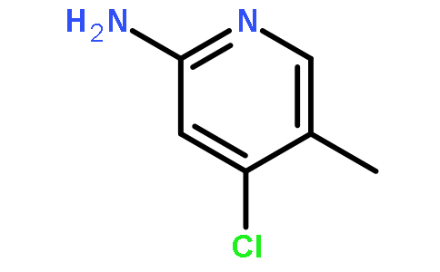4-氯-5-甲基吡啶-2-胺