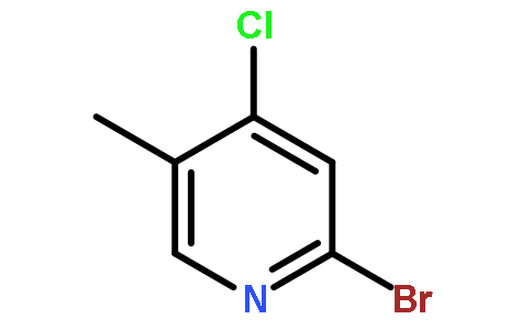 2-溴-4-氯-5-甲基吡啶