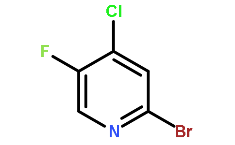 2-溴-4-氯-5-氟吡啶