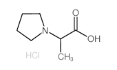 2-Pyrrolidin-1-yl-propionic acid hydrochloride