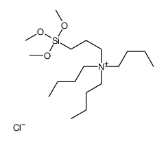 tributyl(3-trimethoxysilylpropyl)azanium,chloride