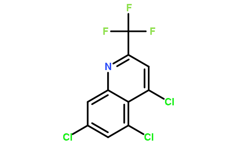4,5,7-三氯-2-(三氟甲基)喹啉