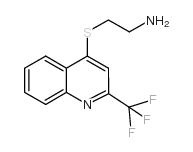 2-{[2-(三氟甲基)-4-奎啉基]硫代}乙胺