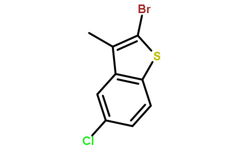 2-溴-5-氯-3-甲基苯并[B]噻酚