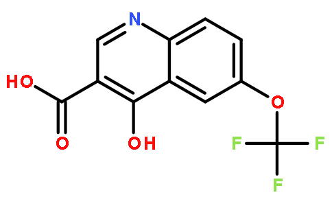 4-羟基-6-(三氟甲氧基)喹啉-3-羧酸