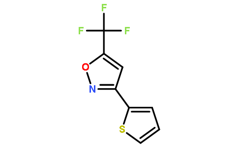 3-(2-噻吩基)-5-(三氟甲基)异唑