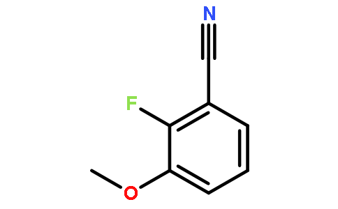 2-氟-3-甲氧基苯腈