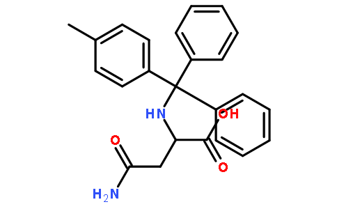 N-三苯甲基-D-天冬氨酸