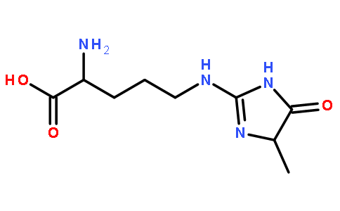 N(δ)-(5-甲基-4-羰基-2-咪唑并啉-2-基)鸟氨酸