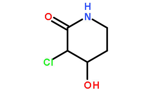 3-氯-4-羟基哌啶-2-酮
