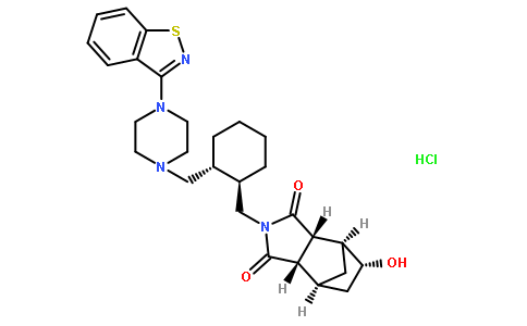 鲁拉西酮杂质A盐酸盐