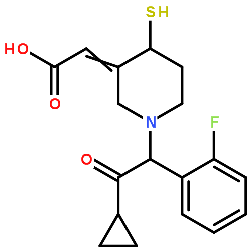 普拉格雷杂质27（非对映异构体混合物）