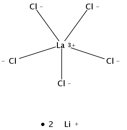 氯化镧(III)双(氯化锂)络合物