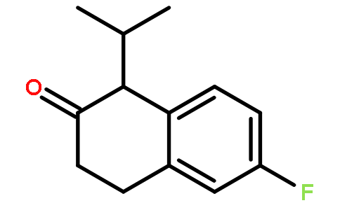 (1S)-6-氟-3,4-二氢-1-异丙基-2(1H)-萘酮