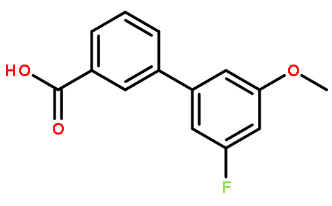 3-氟-5-甲氧基聯(lián)苯-3-羧酸