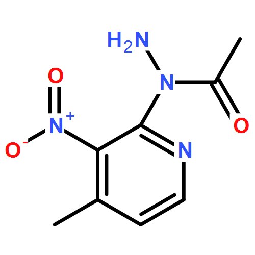 N-(4-METHYL-3-NITROPYRIDIN-2-YL)ACETOHYDRAZIDE