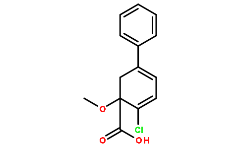 4’-氯-3’-甲氧基聯(lián)苯-3-羧酸