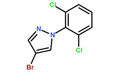 4-溴-1-(2,6-二氯苯基)-1H-吡唑