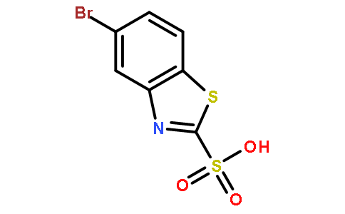5-溴苯并噻唑-2-磺酸