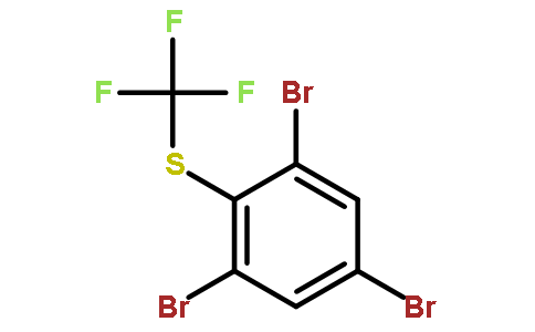 2,4,6-三溴-1-三氟甲基硫代苯