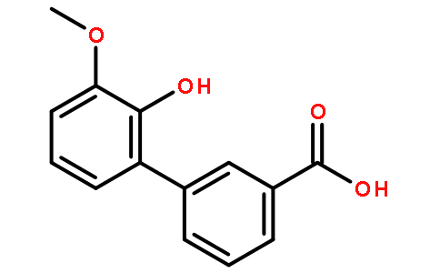 2’-羥基-3’-甲氧基聯(lián)苯-3-羧酸