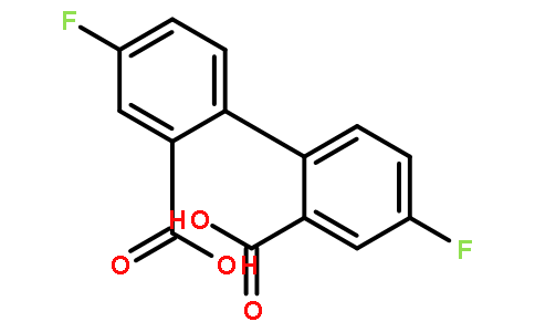 4,4’-二氟聯(lián)苯-2,2’-二羧酸