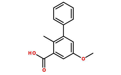 5’-甲氧基-2’-甲基聯(lián)苯-3-羧酸