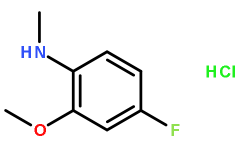 4-氟-2-甲氧基-N-甲基苯胺盐酸盐