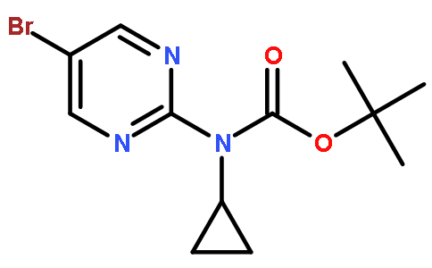 5-溴-2-(N-BOC-N-環(huán)丙基氨基嘧啶