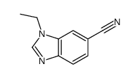 6-CYANO-1-ETHYLBENZOIMIDAZOLE