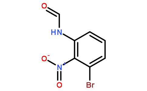 N-甲酰基-3-溴-2-硝基苯胺