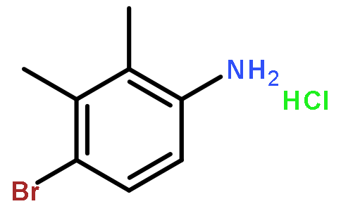 4-溴-2,3-二甲基苯胺鹽酸鹽