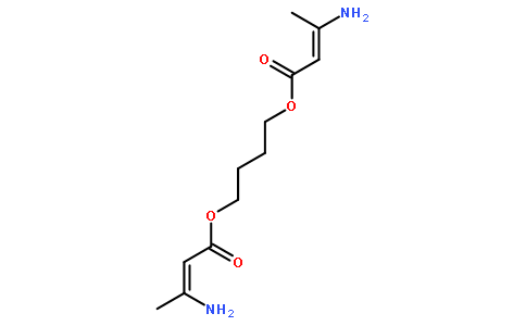 1,4-丁二醇双(3-氨基巴豆酸酯)