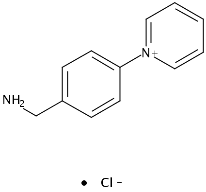 1-(4-(氨基甲基)苯基)吡啶-1-鎓氯化物