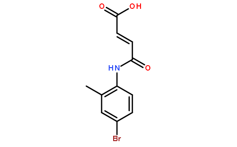 N-(4-溴-2-甲苯基)马来酸