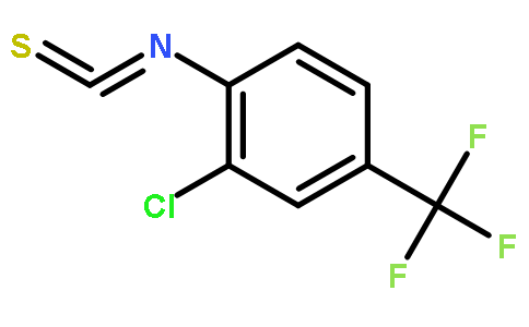 2-氯-4-(三氟甲基)异硫氰酸苯酯