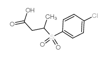 3-(4-氯苯磺酰基)丁酸