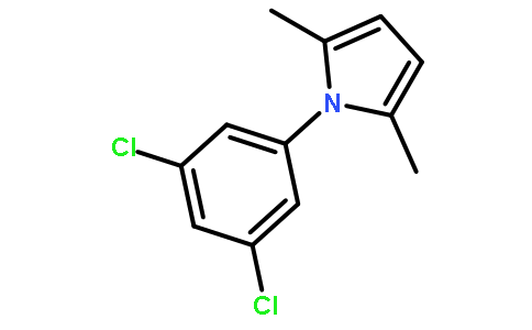 1-(3,5-二氯苯基)-2，5-二甲基-1H-吡咯