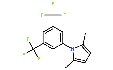 1-［3,5-双(三氟甲基)苯基］-2,5-二甲基-1H-吡咯