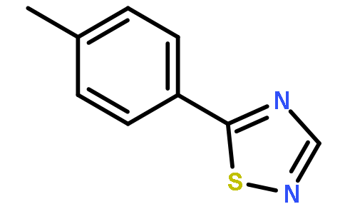 5-(4-甲基苯基)-1,2,4-噻二唑