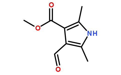 4-甲酸-2,5-二甲基-1H-吡咯-3-羧酸甲酯