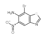 6-氨基-7-溴-5-硝基苯并噻唑