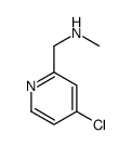 1-(4-Chloropyridin-2-yl)-N-methylmethanamine